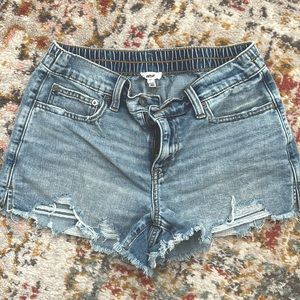 Aerie Jean Shorts